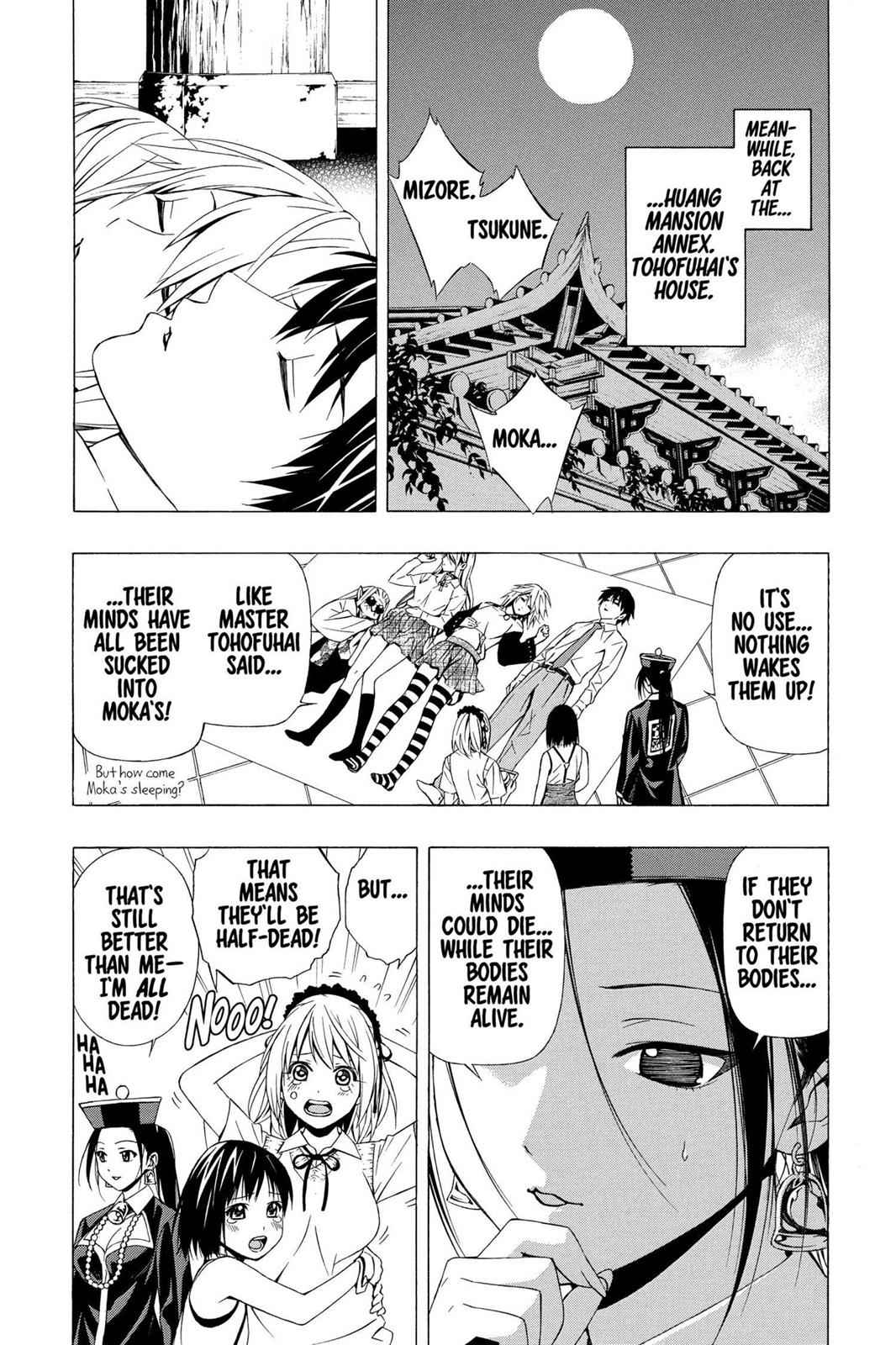 Rosario + Vampire Season II Chap 30 - Next Chap 31