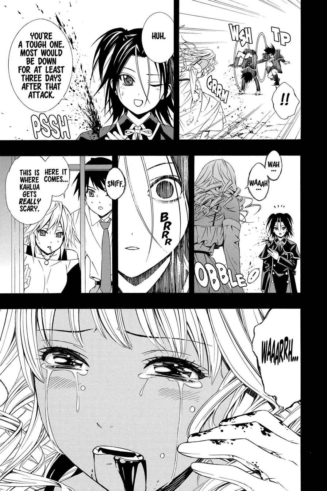 Rosario + Vampire Season II Chap 30 - Next Chap 31