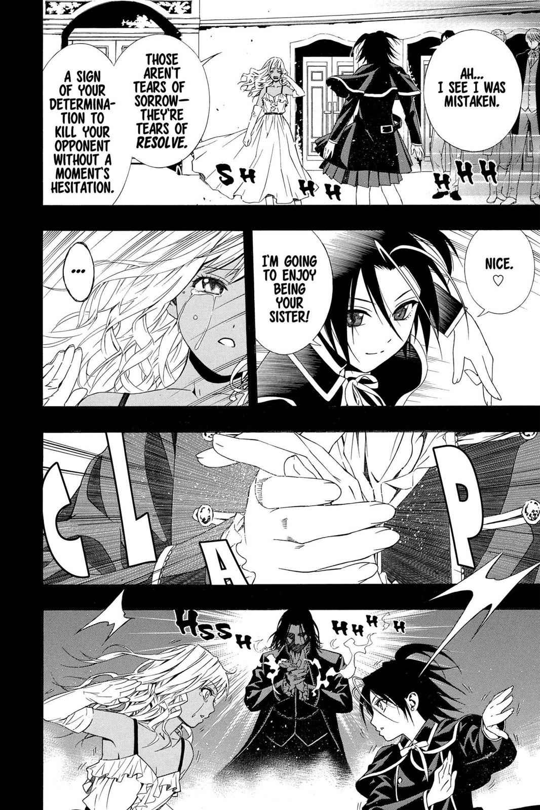 Rosario + Vampire Season II Chap 30 - Next Chap 31