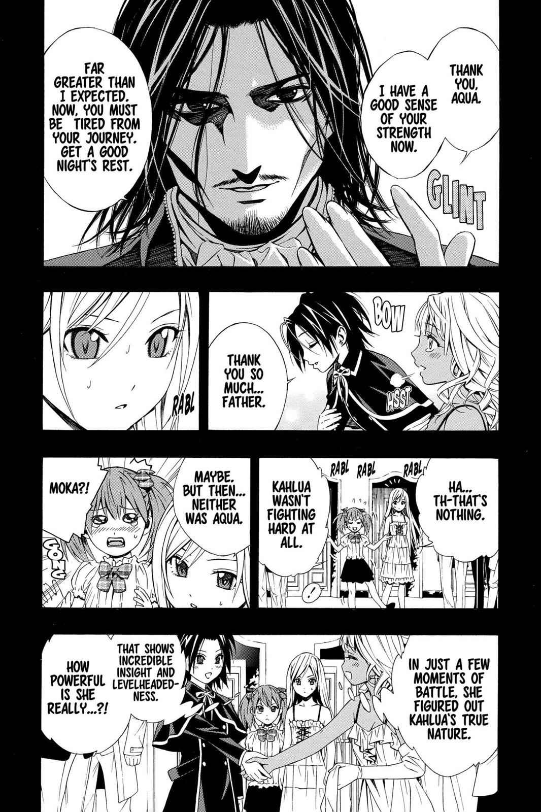 Rosario + Vampire Season II Chap 30 - Next Chap 31