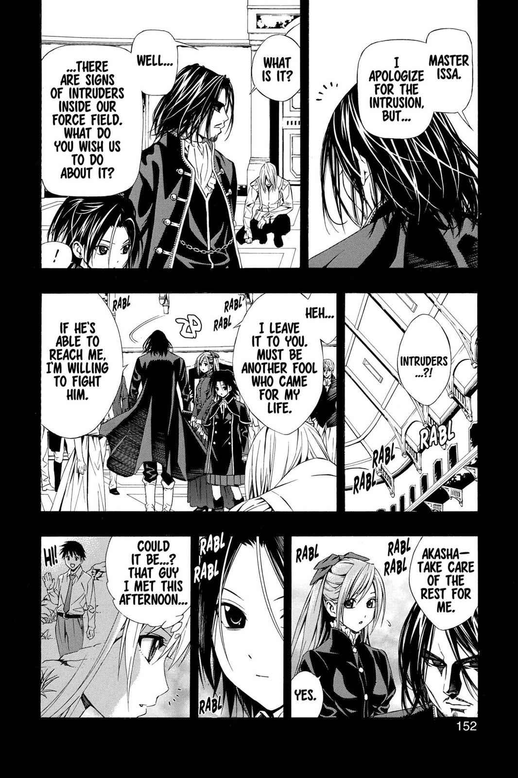 Rosario + Vampire Season II Chap 30 - Next Chap 31