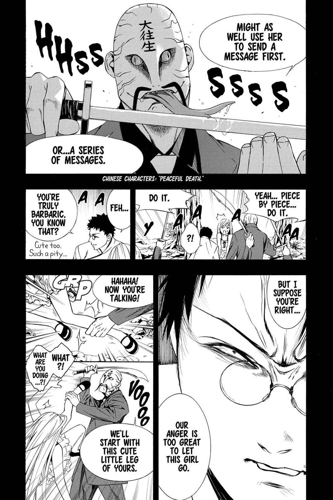 Rosario + Vampire Season II Chap 30 - Next Chap 31