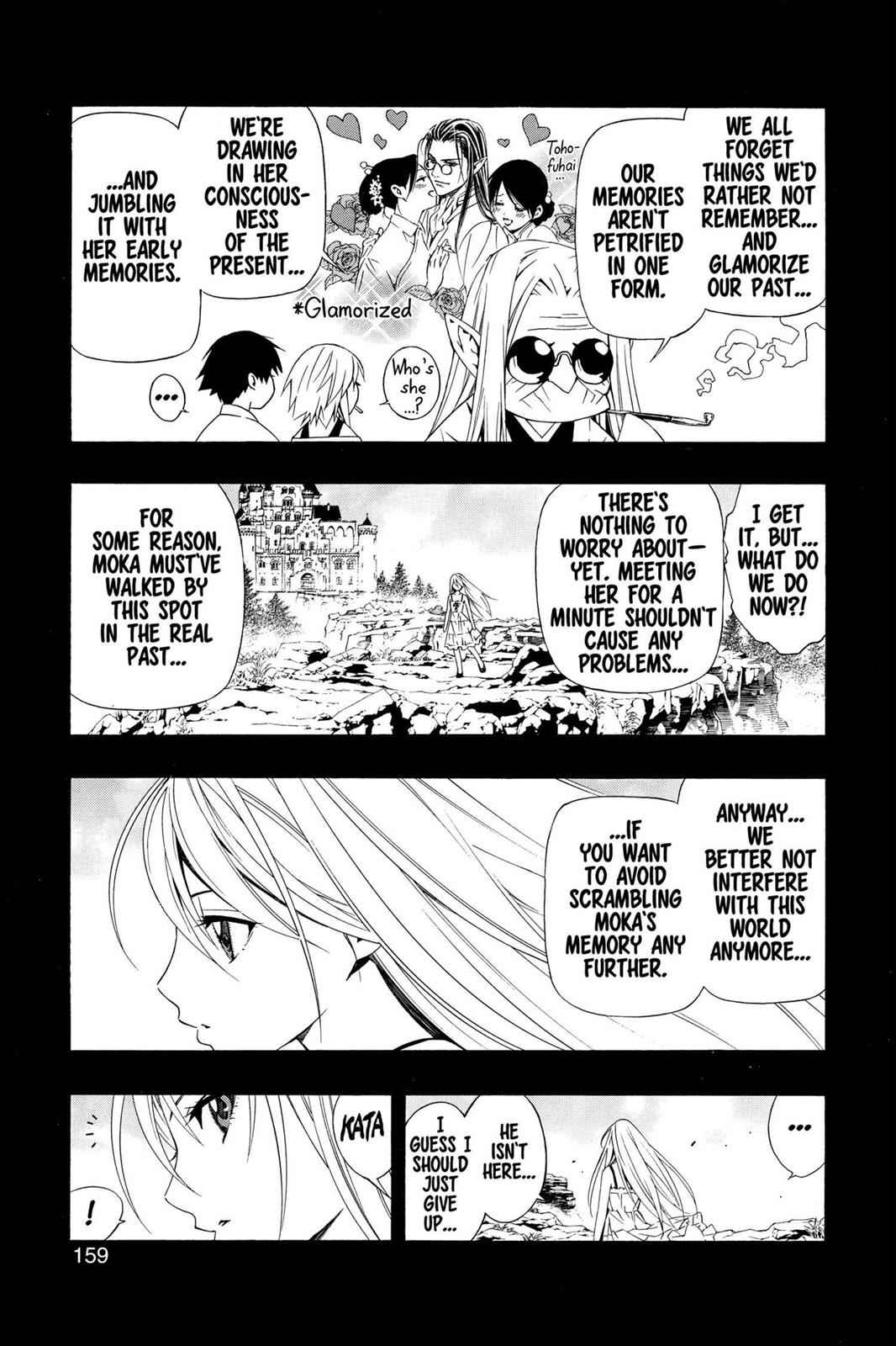 Rosario + Vampire Season II Chap 30 - Next Chap 31