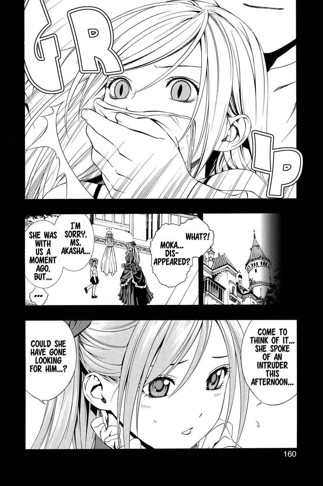 Rosario + Vampire Season II Chap 30 - Next Chap 31