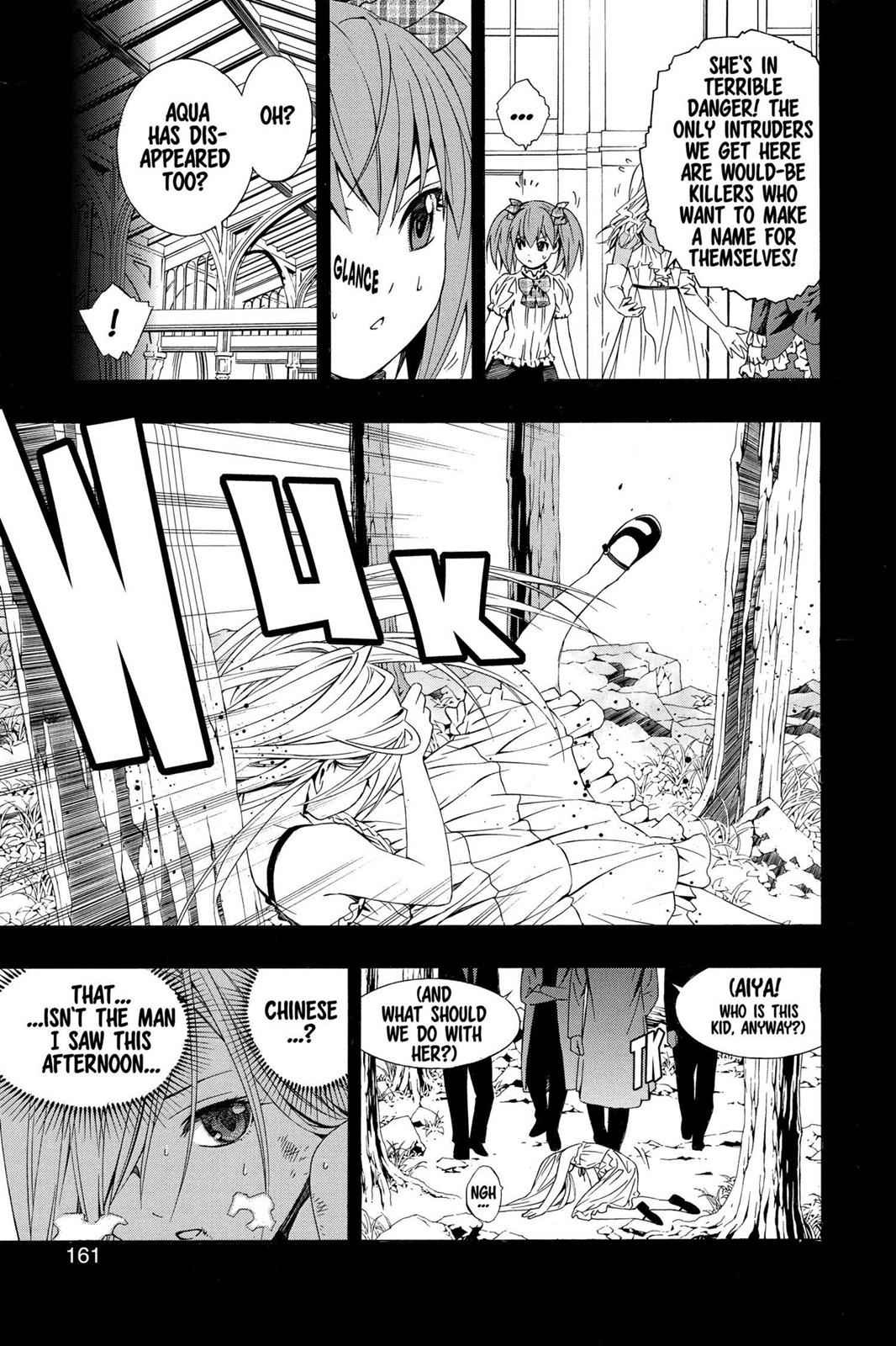 Rosario + Vampire Season II Chap 30 - Next Chap 31