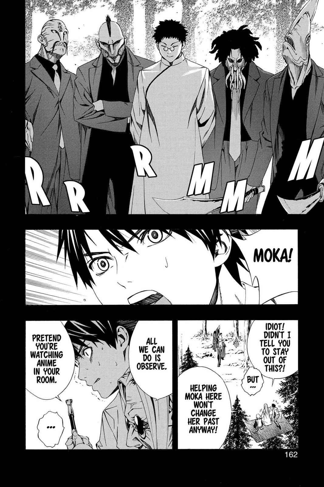 Rosario + Vampire Season II Chap 30 - Next Chap 31