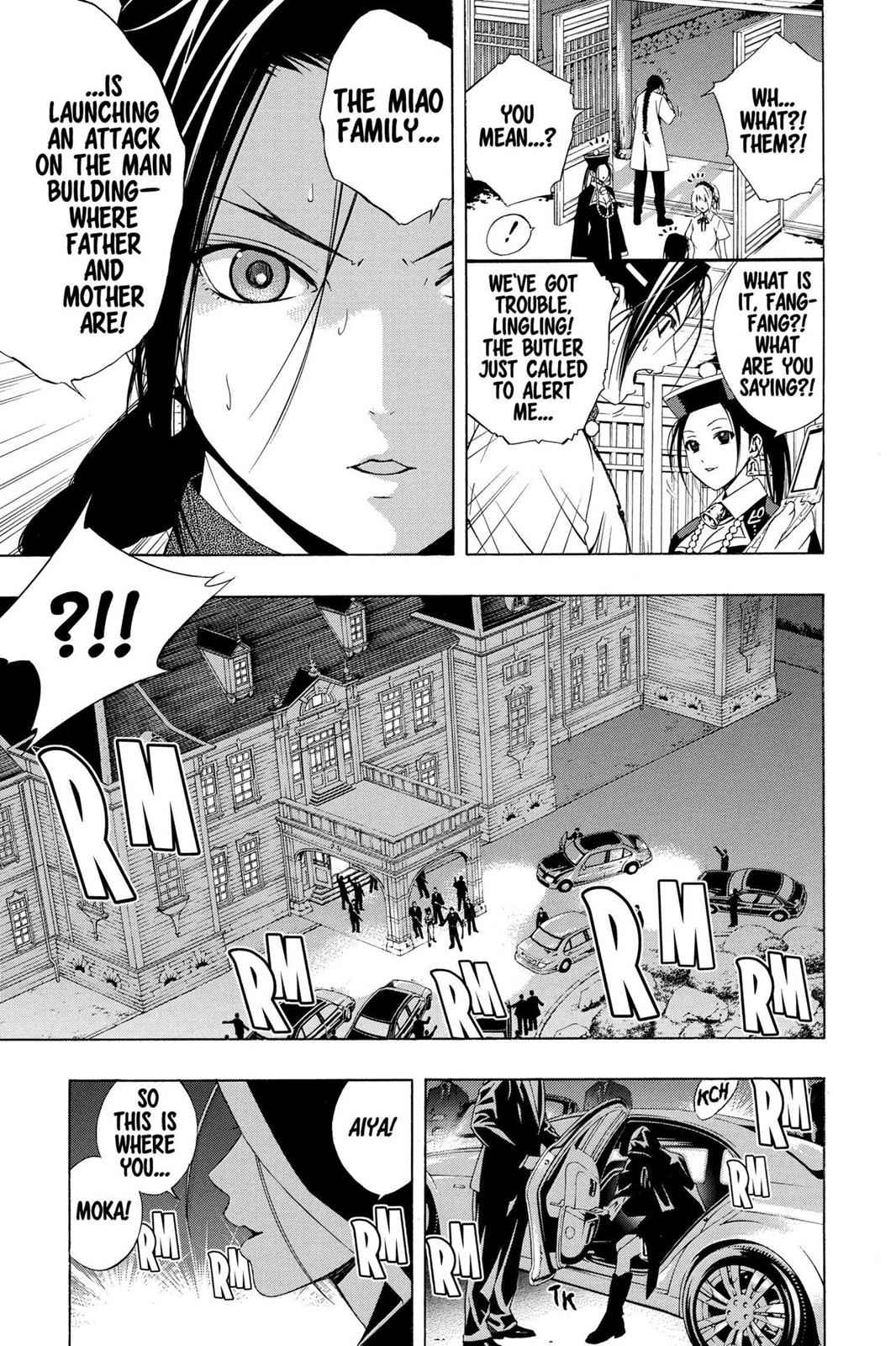 Rosario + Vampire Season II Chap 30 - Next Chap 31