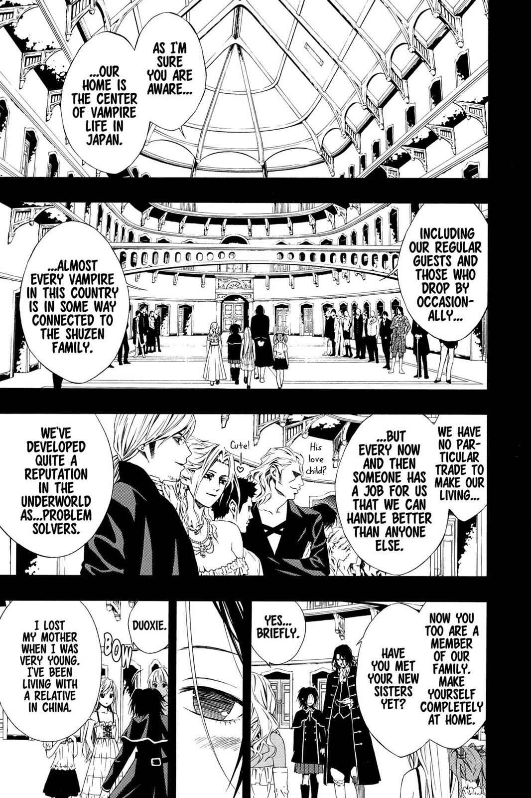 Rosario + Vampire Season II Chap 30 - Next Chap 31