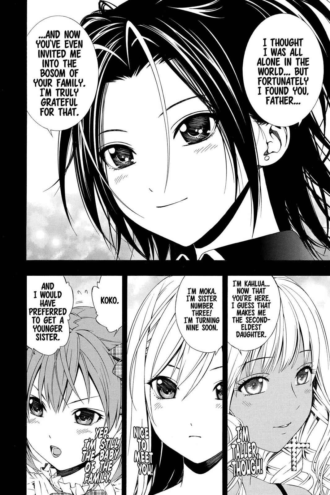 Rosario + Vampire Season II Chap 30 - Next Chap 31
