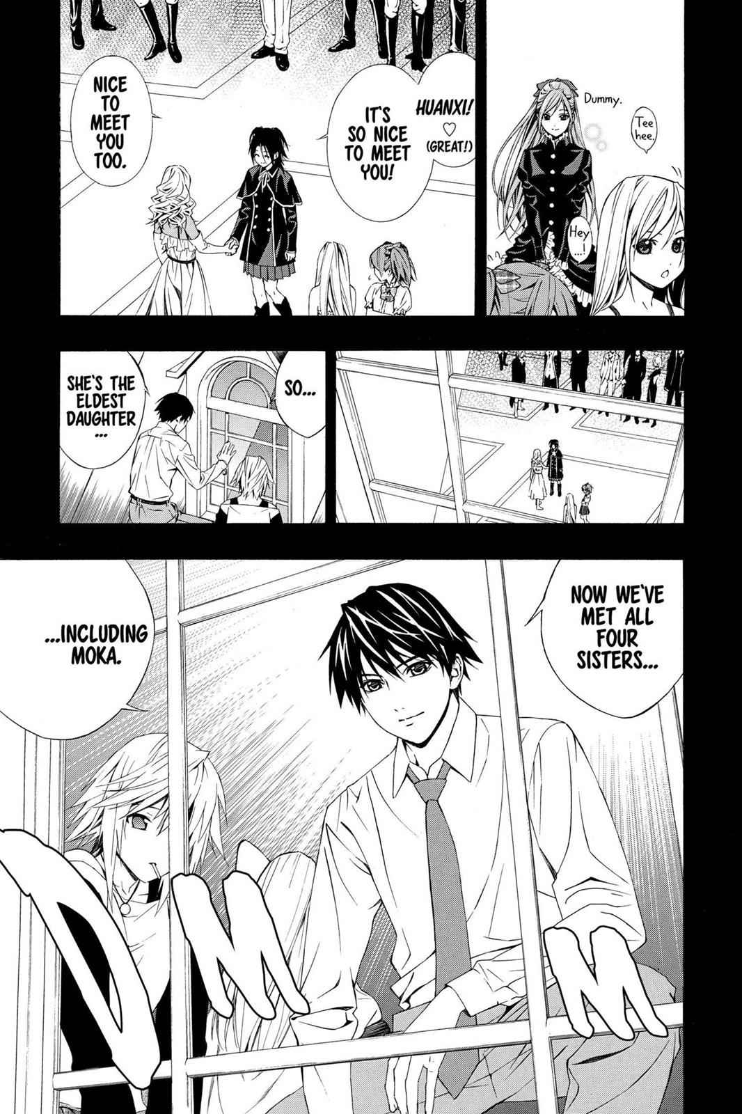 Rosario + Vampire Season II Chap 30 - Next Chap 31