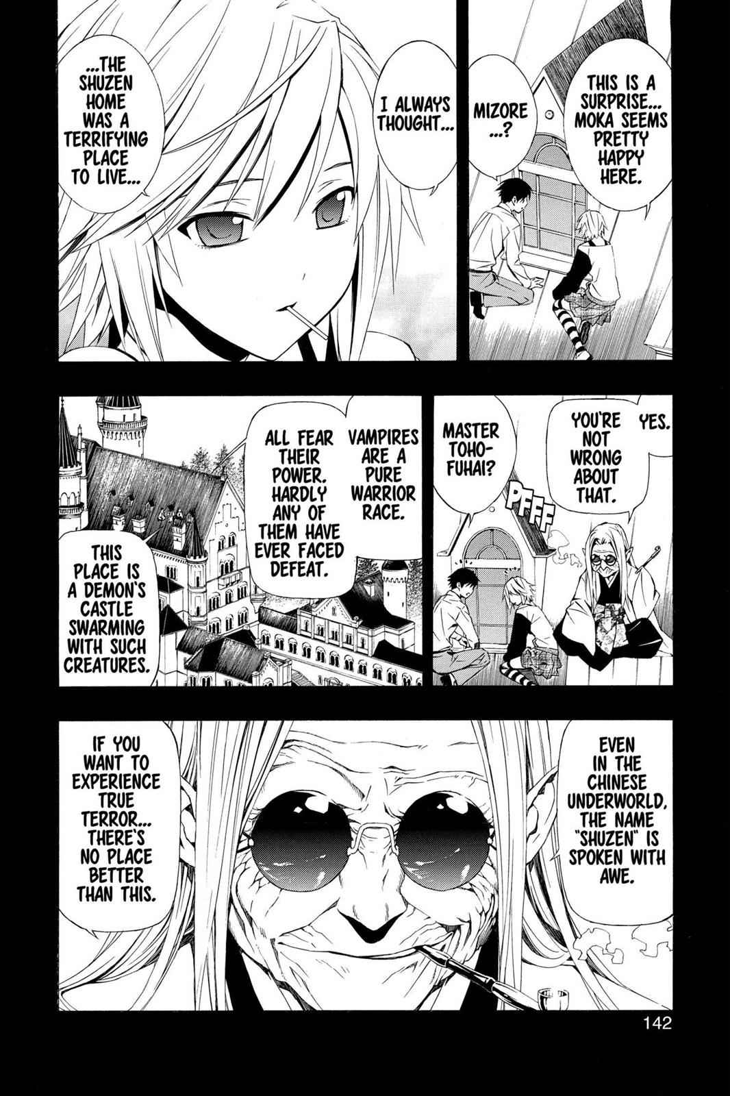 Rosario + Vampire Season II Chap 30 - Next Chap 31