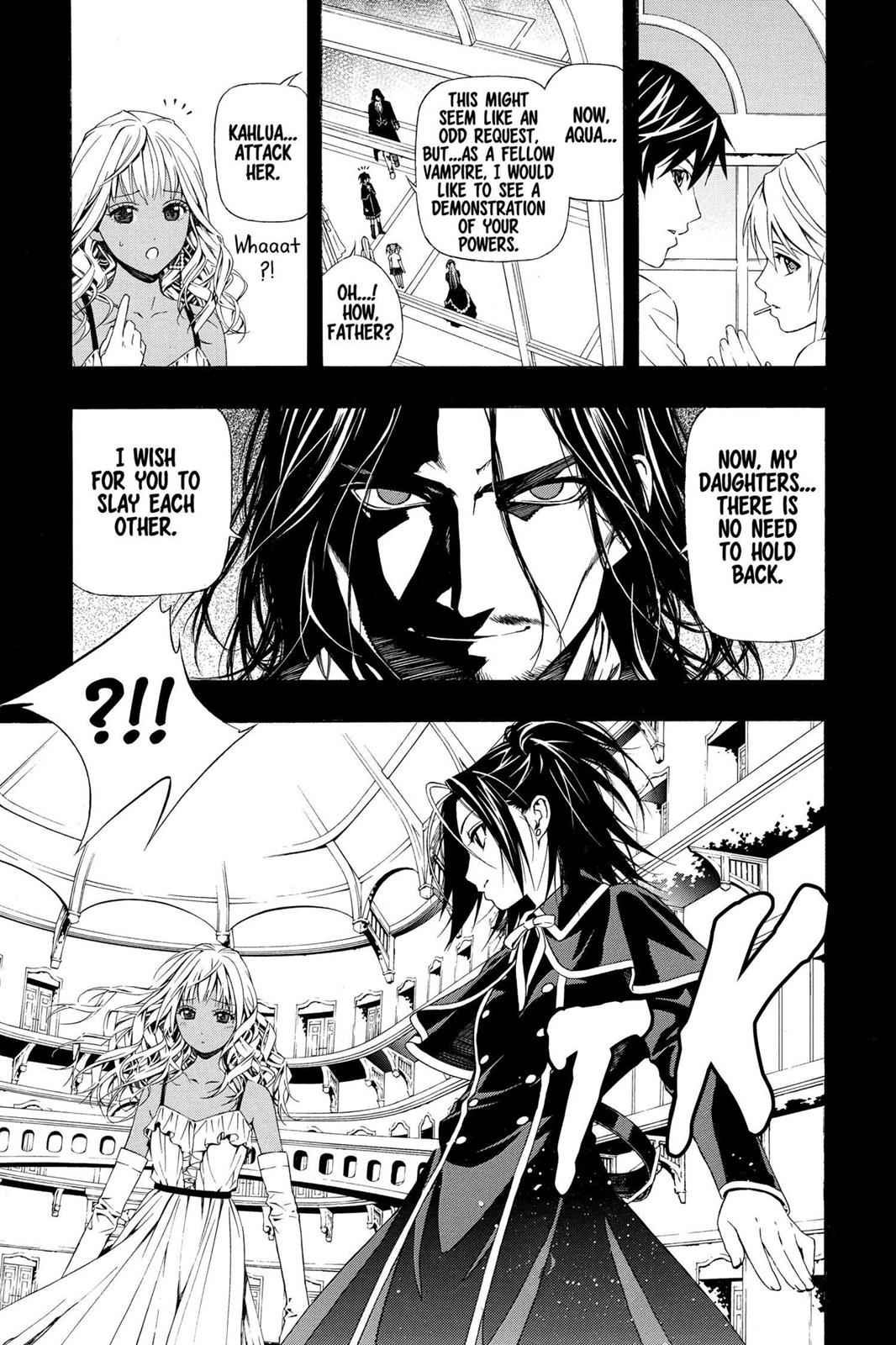 Rosario + Vampire Season II Chap 30 - Next Chap 31