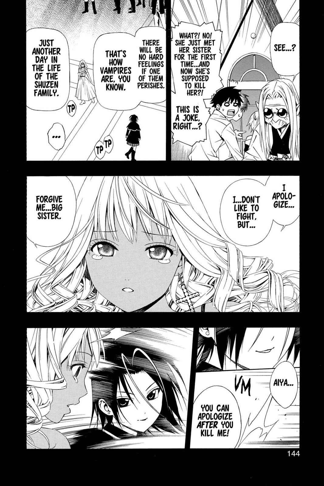 Rosario + Vampire Season II Chap 30 - Next Chap 31