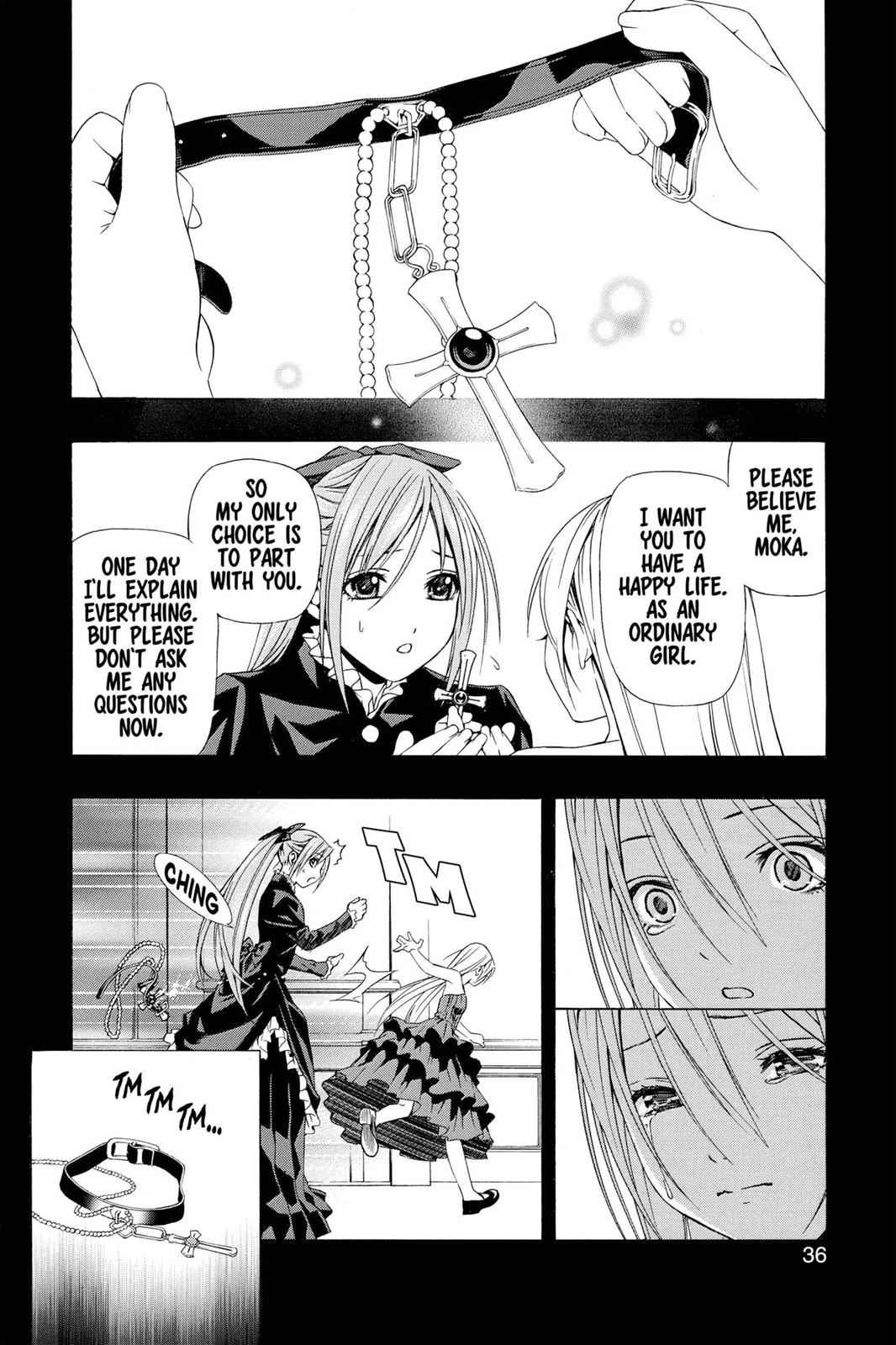 Rosario + Vampire Season II Chap 31 - Next Chap 32
