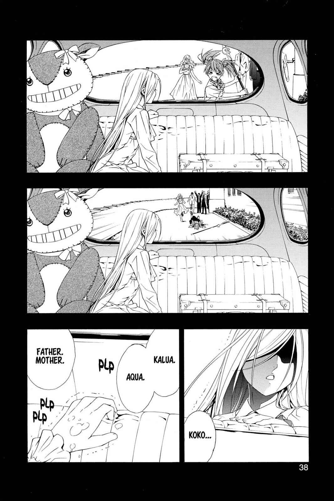 Rosario + Vampire Season II Chap 31 - Next Chap 32