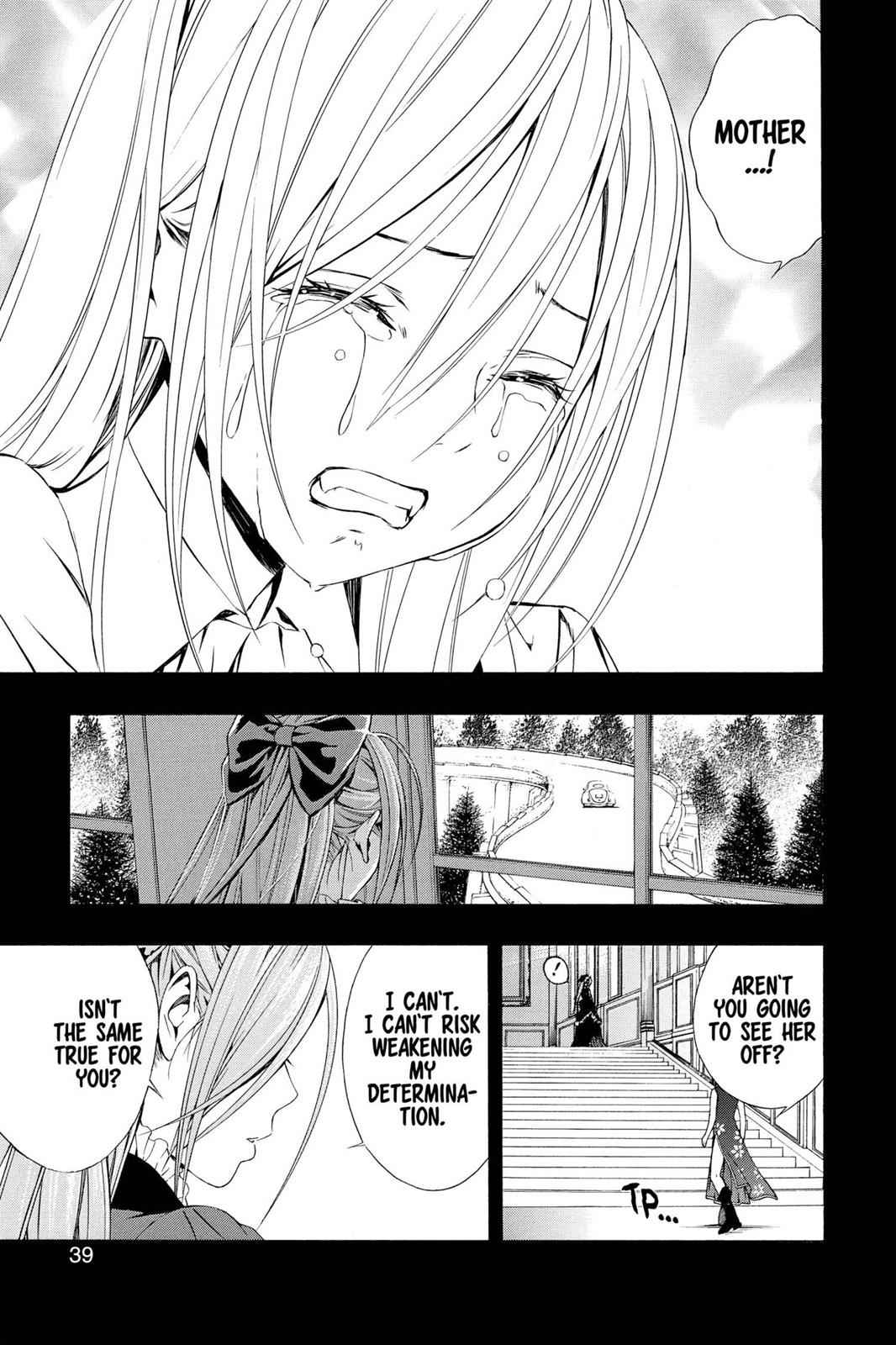 Rosario + Vampire Season II Chap 31 - Next Chap 32