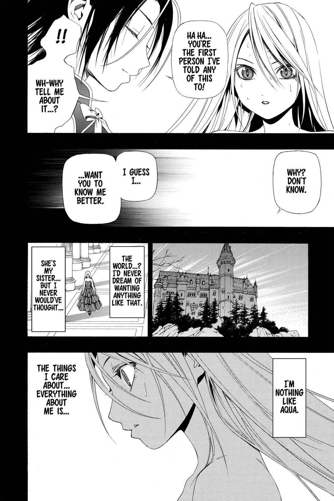 Rosario + Vampire Season II Chap 31 - Next Chap 32