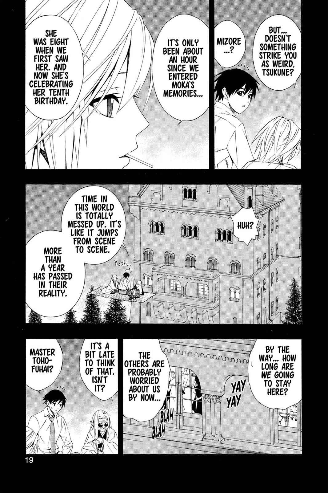 Rosario + Vampire Season II Chap 31 - Next Chap 32