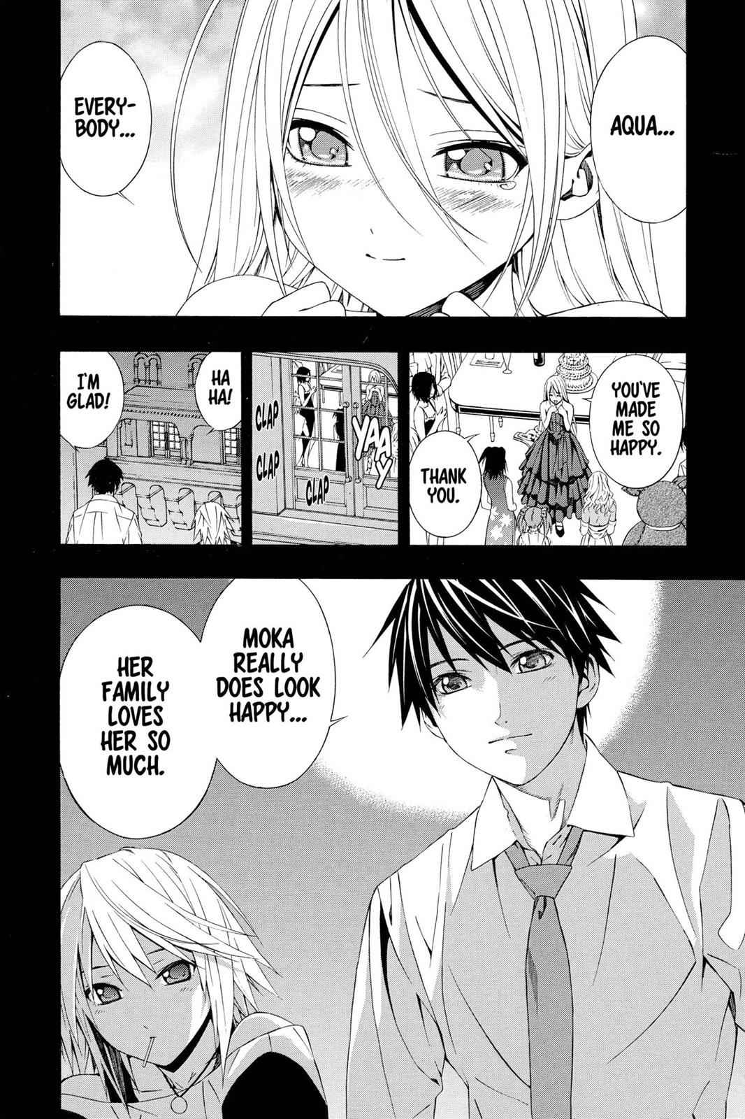 Rosario + Vampire Season II Chap 31 - Next Chap 32