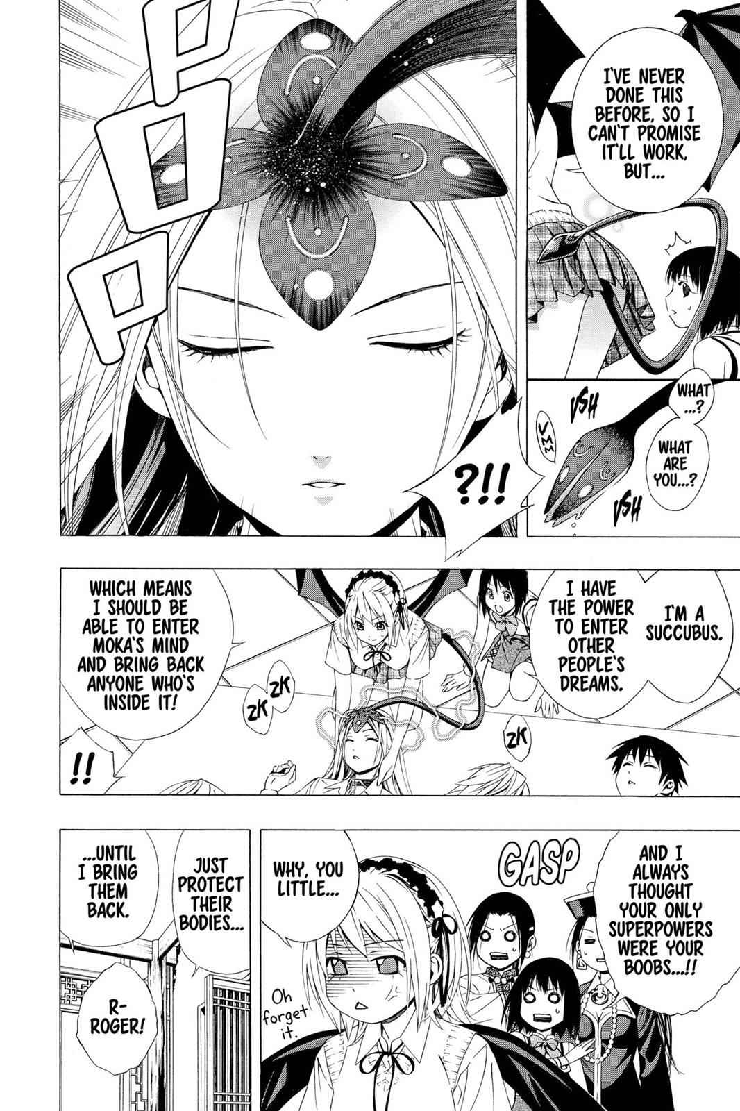 Rosario + Vampire Season II Chap 31 - Next Chap 32