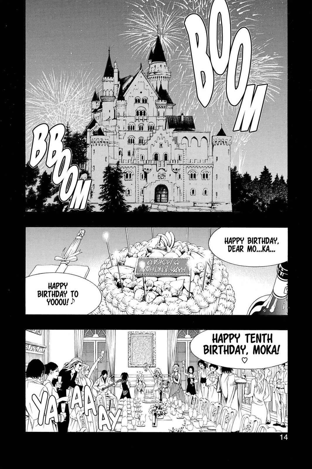 Rosario + Vampire Season II Chap 31 - Next Chap 32