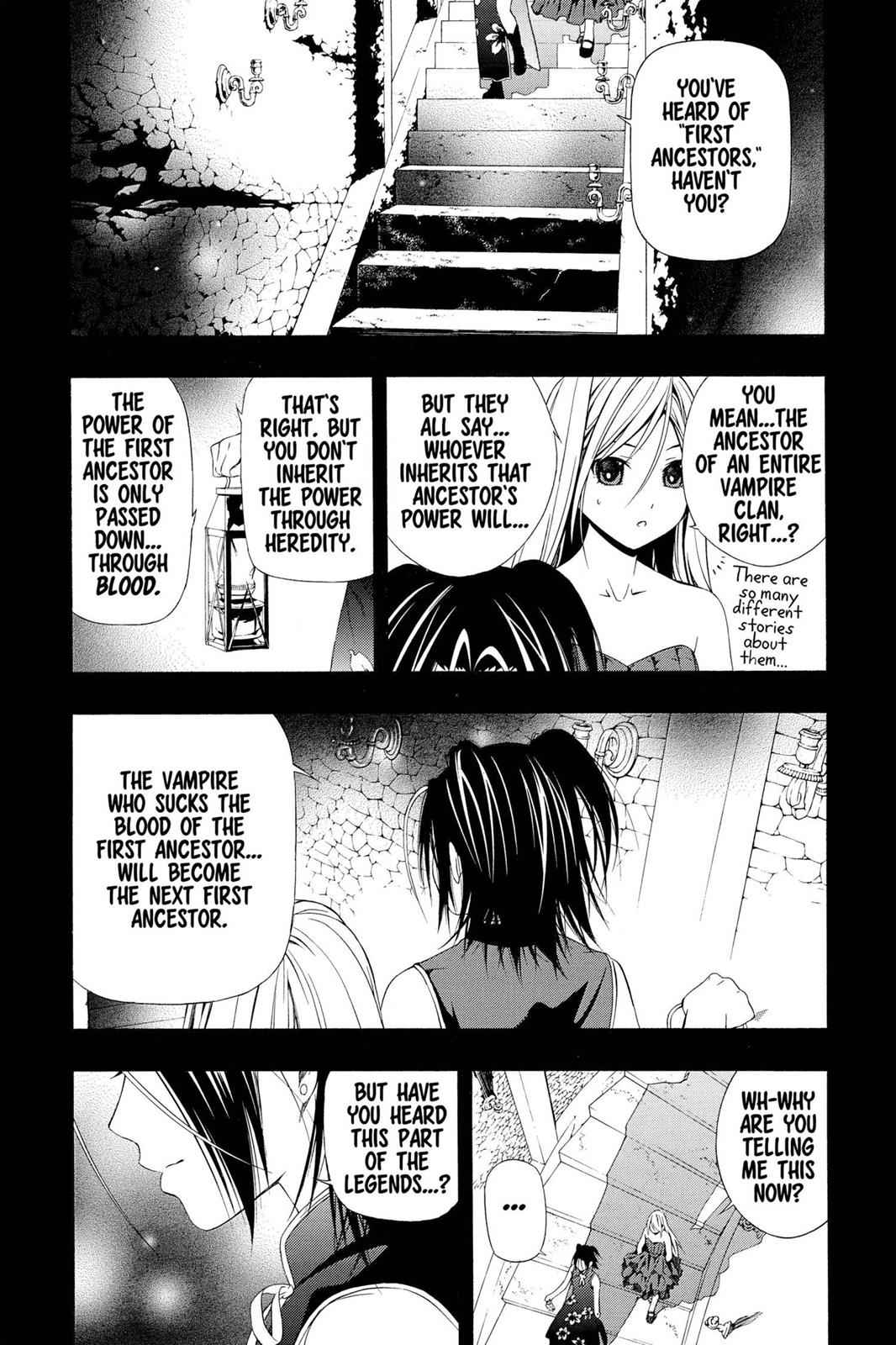 Rosario + Vampire Season II Chap 31 - Next Chap 32