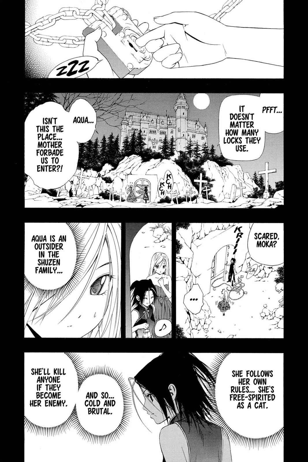 Rosario + Vampire Season II Chap 31 - Next Chap 32