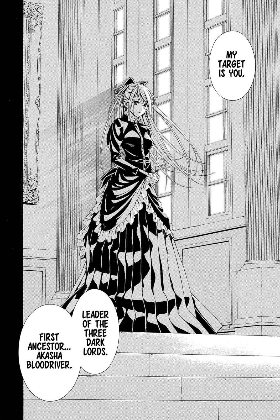 Rosario + Vampire Season II Chap 31 - Next Chap 32