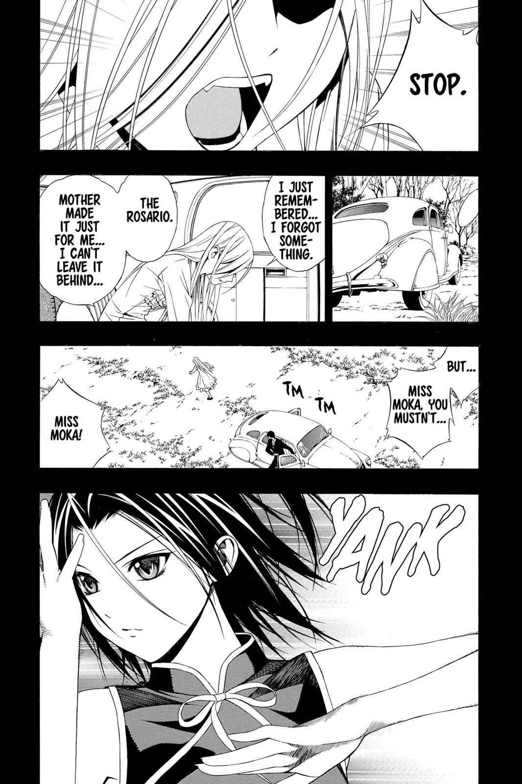 Rosario + Vampire Season II Chap 31 - Next Chap 32
