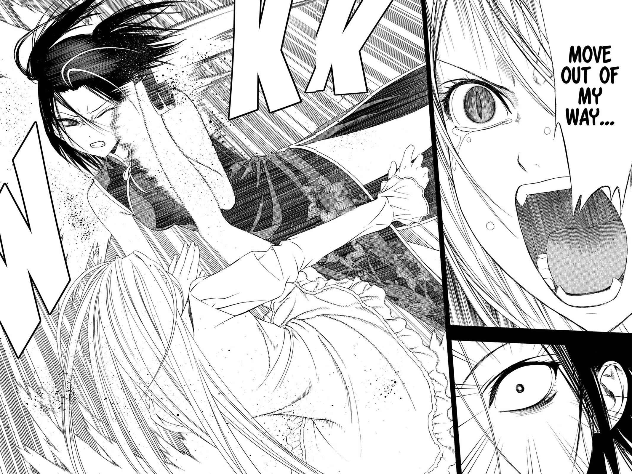 Rosario + Vampire Season II Chap 32 - Next Chap 33