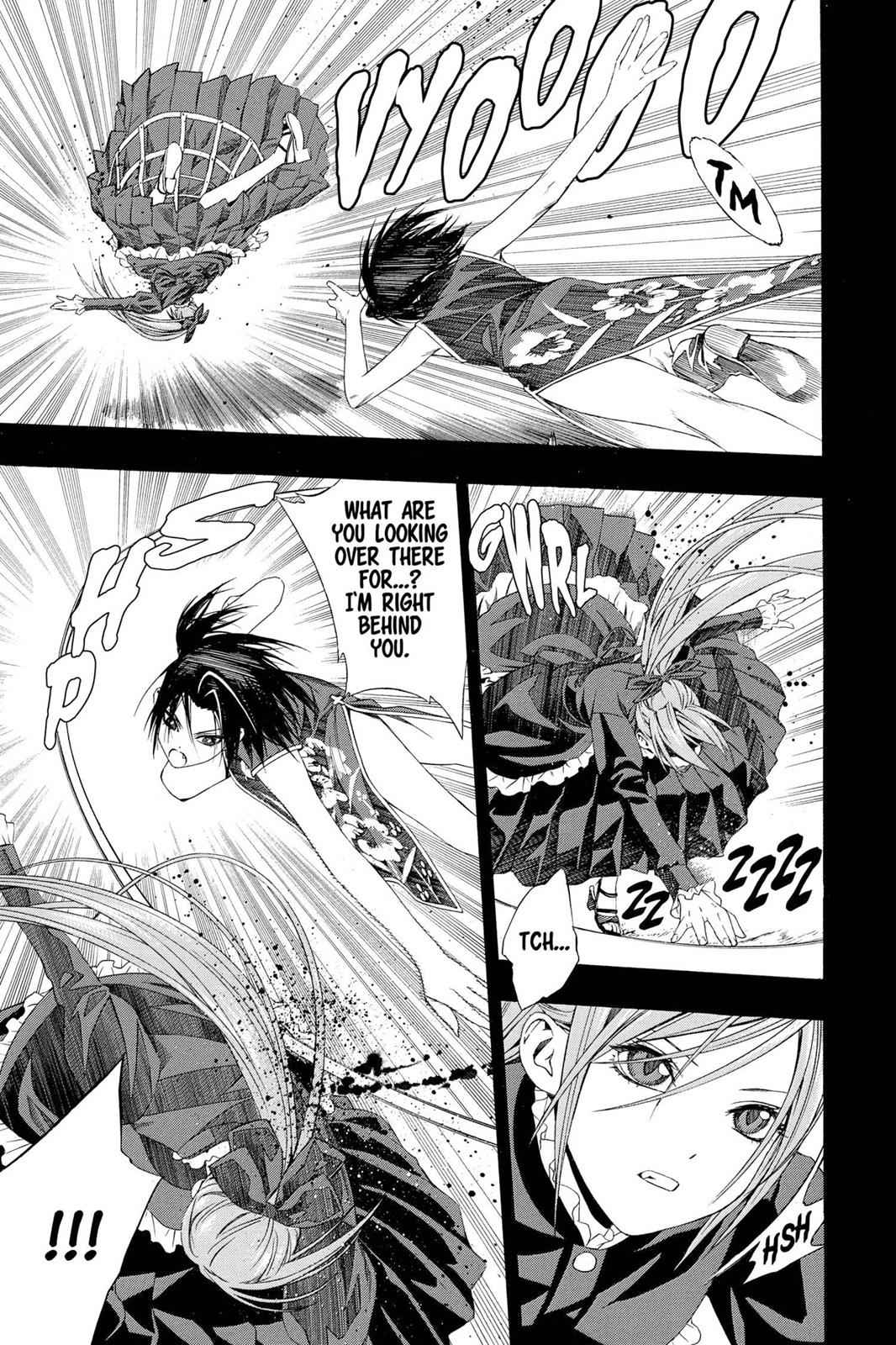 Rosario + Vampire Season II Chap 32 - Next Chap 33