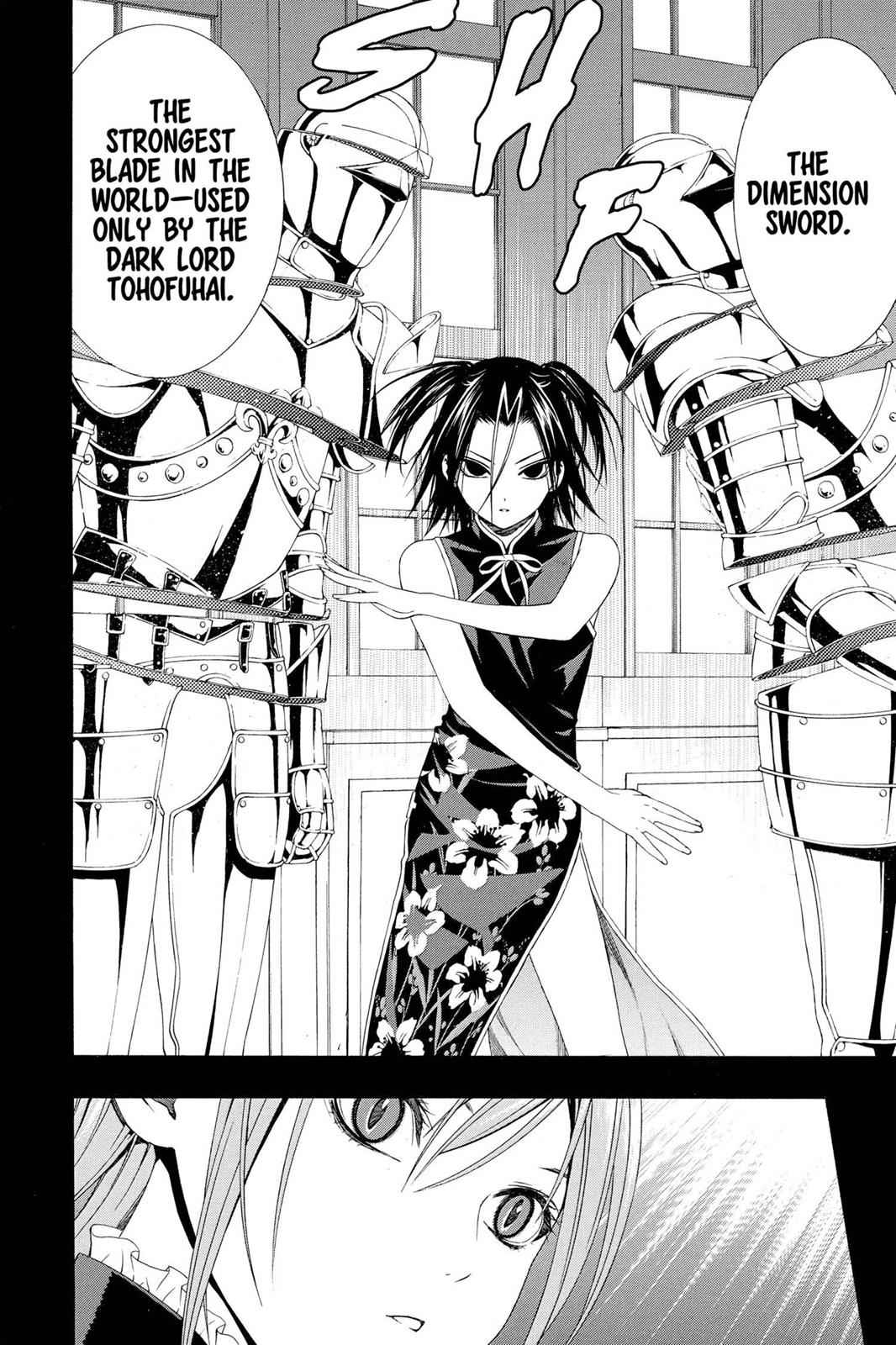 Rosario + Vampire Season II Chap 32 - Next Chap 33