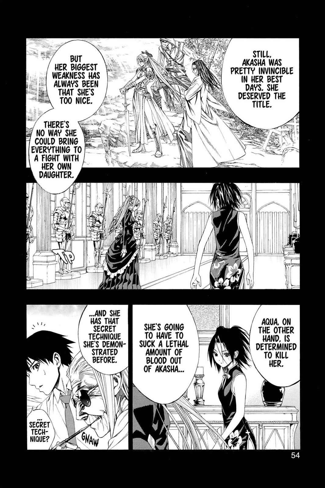 Rosario + Vampire Season II Chap 32 - Next Chap 33