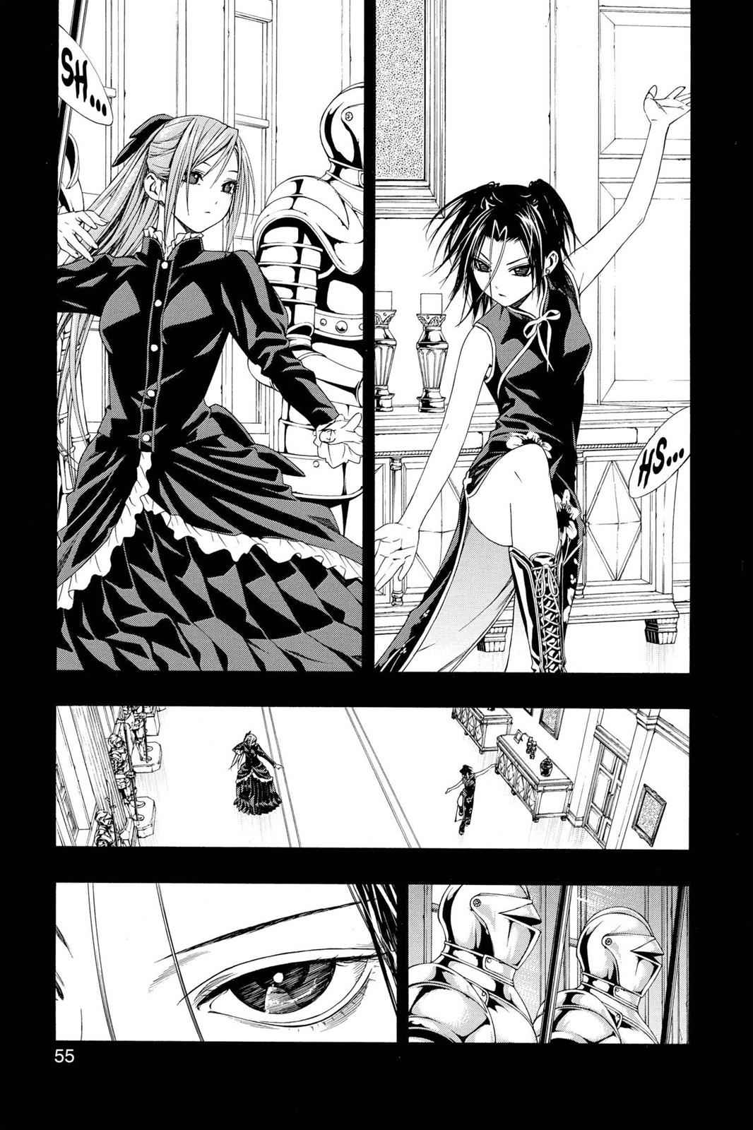 Rosario + Vampire Season II Chap 32 - Next Chap 33