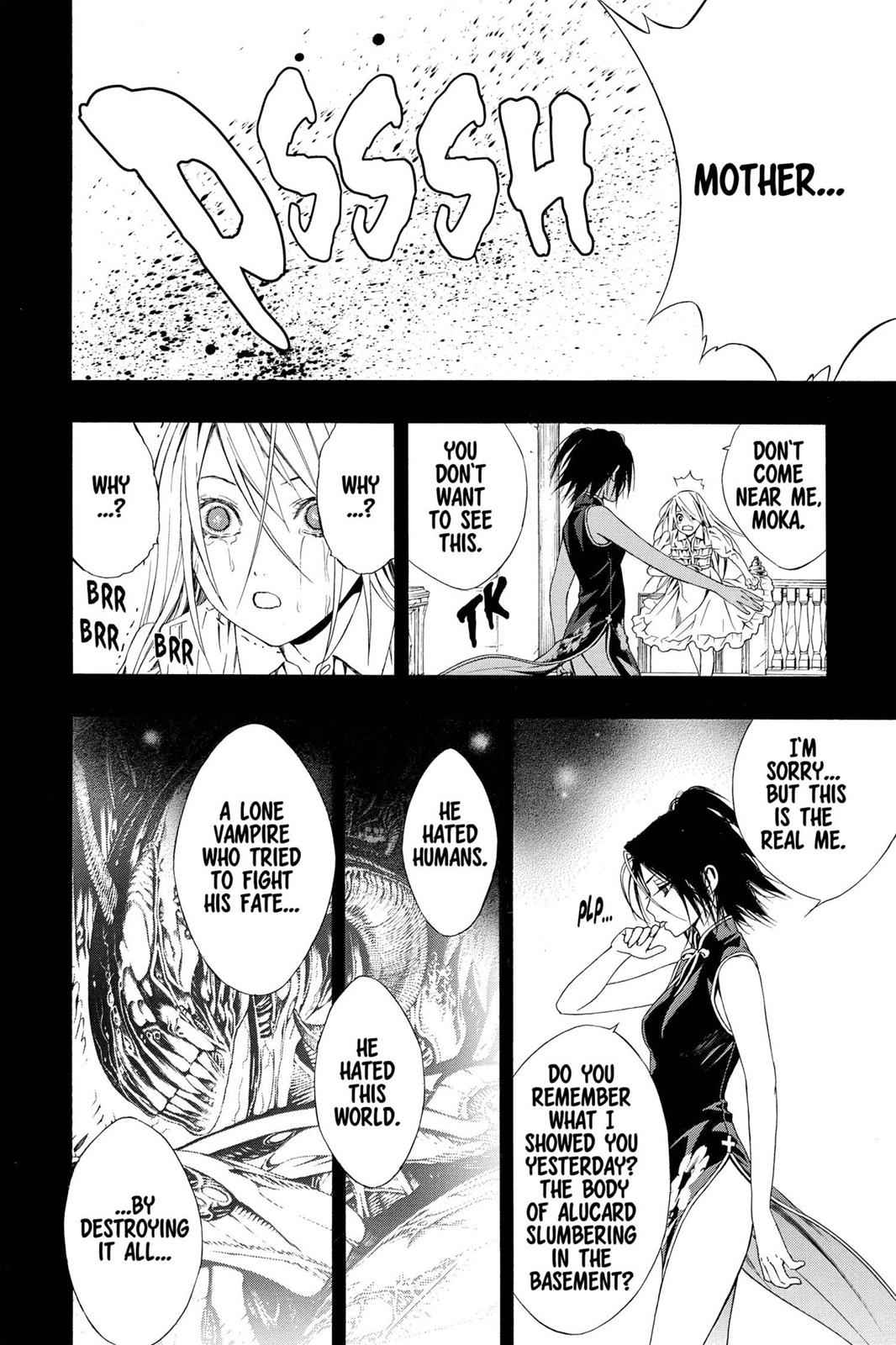 Rosario + Vampire Season II Chap 32 - Next Chap 33