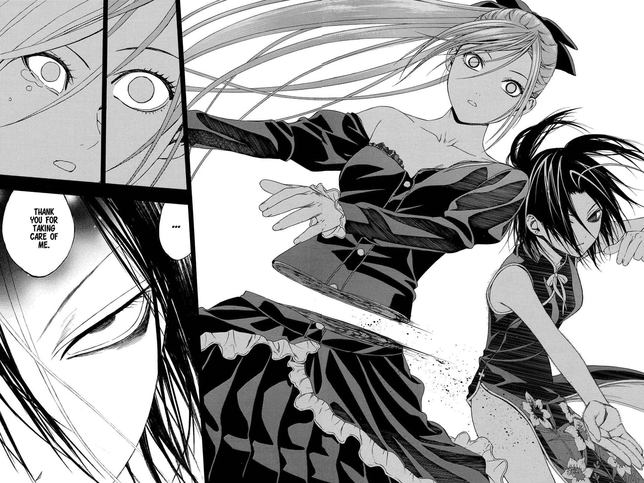 Rosario + Vampire Season II Chap 32 - Next Chap 33