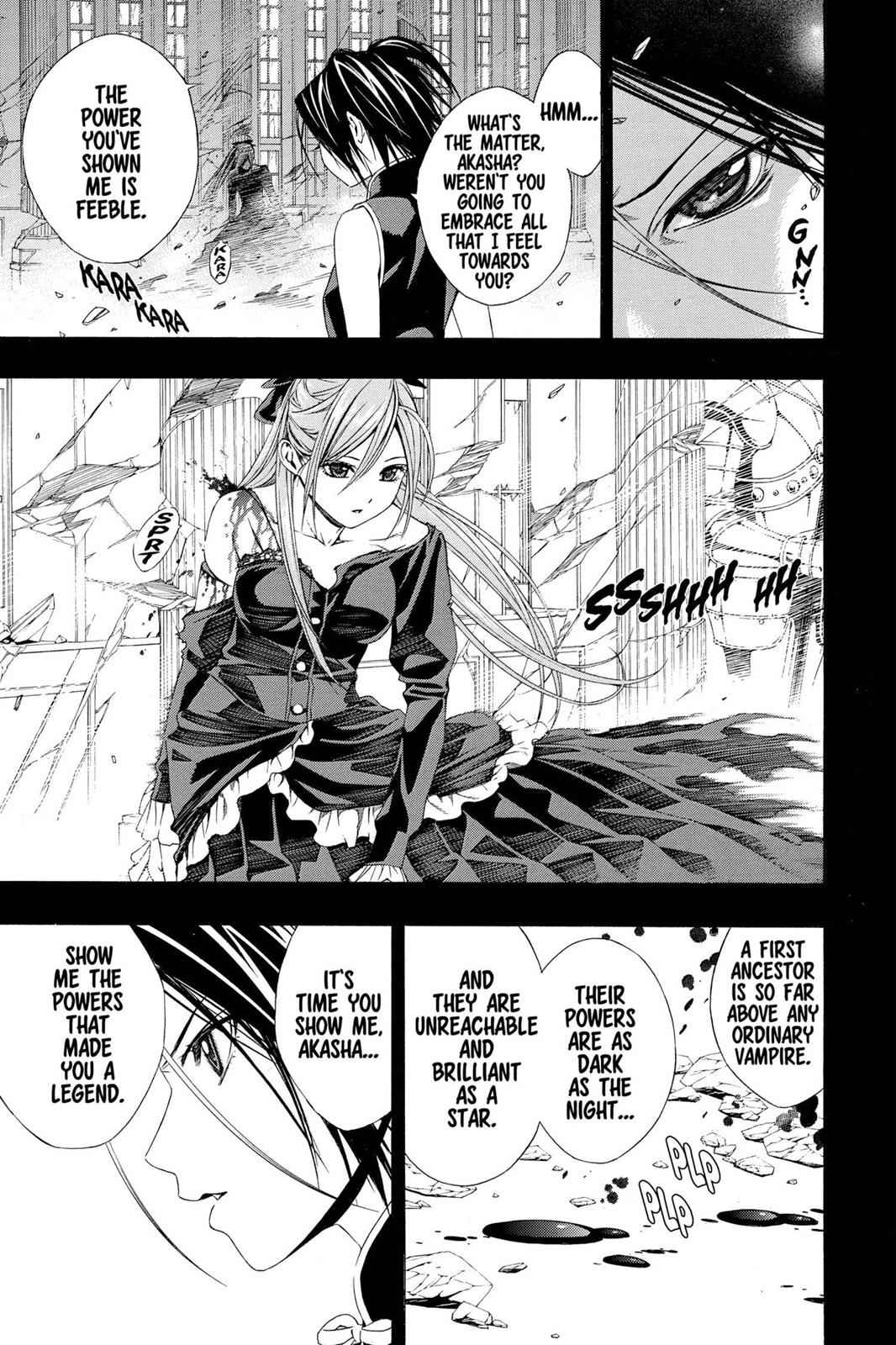 Rosario + Vampire Season II Chap 32 - Next Chap 33