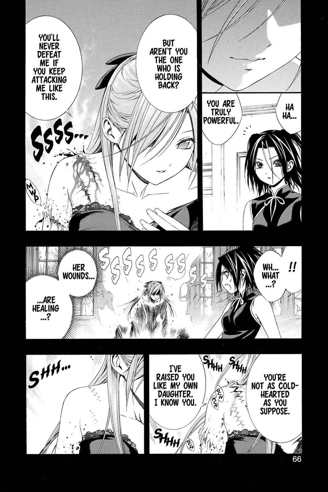Rosario + Vampire Season II Chap 32 - Next Chap 33
