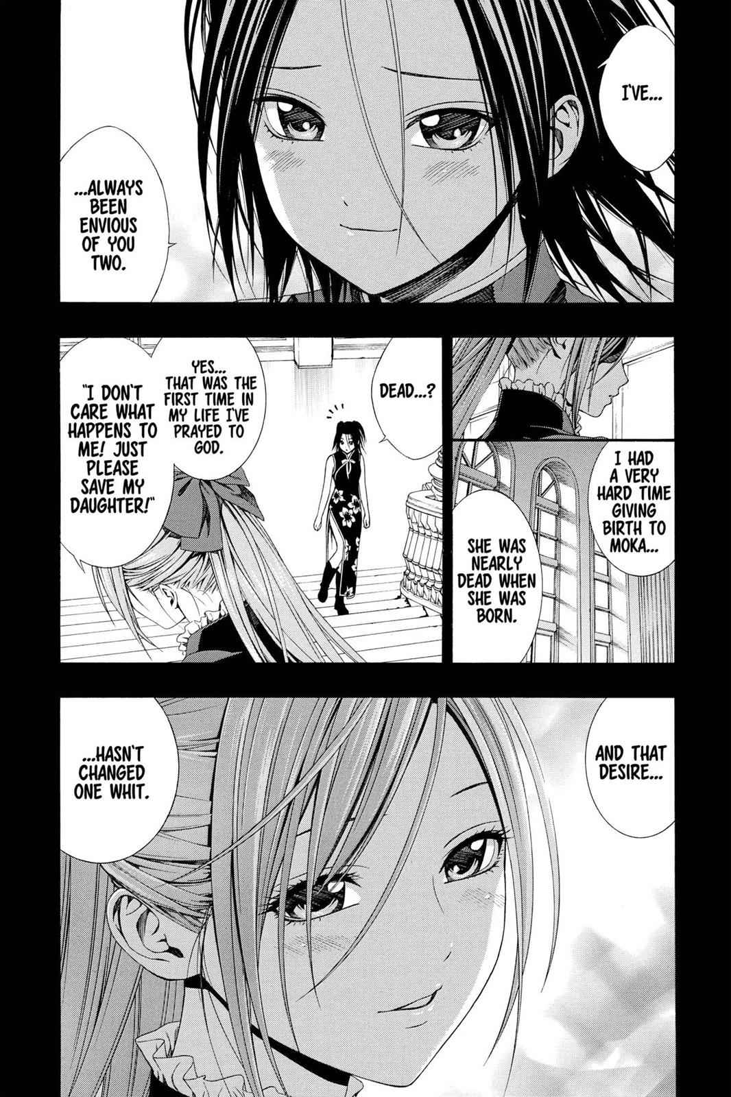 Rosario + Vampire Season II Chap 32 - Next Chap 33