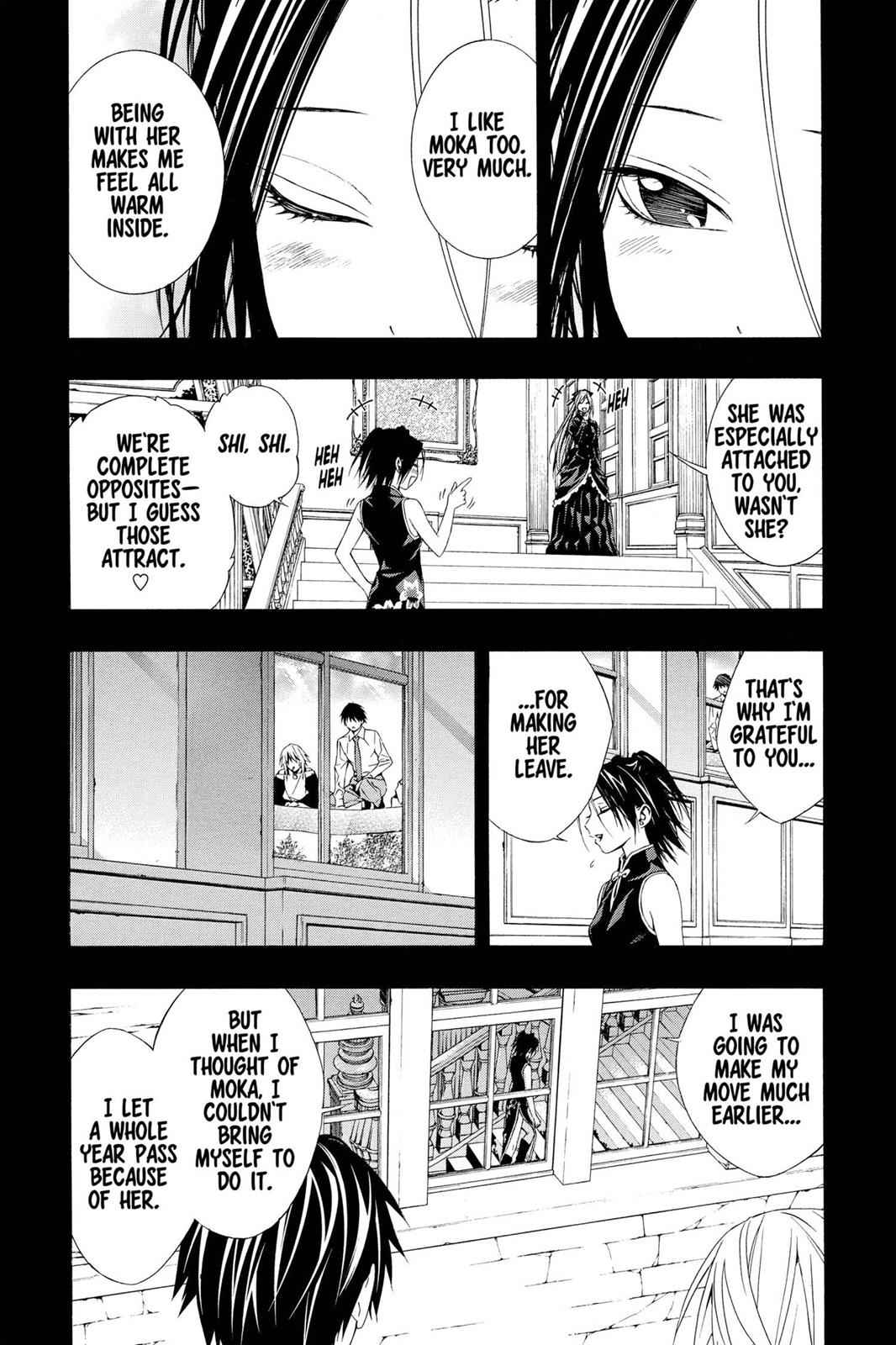 Rosario + Vampire Season II Chap 32 - Next Chap 33