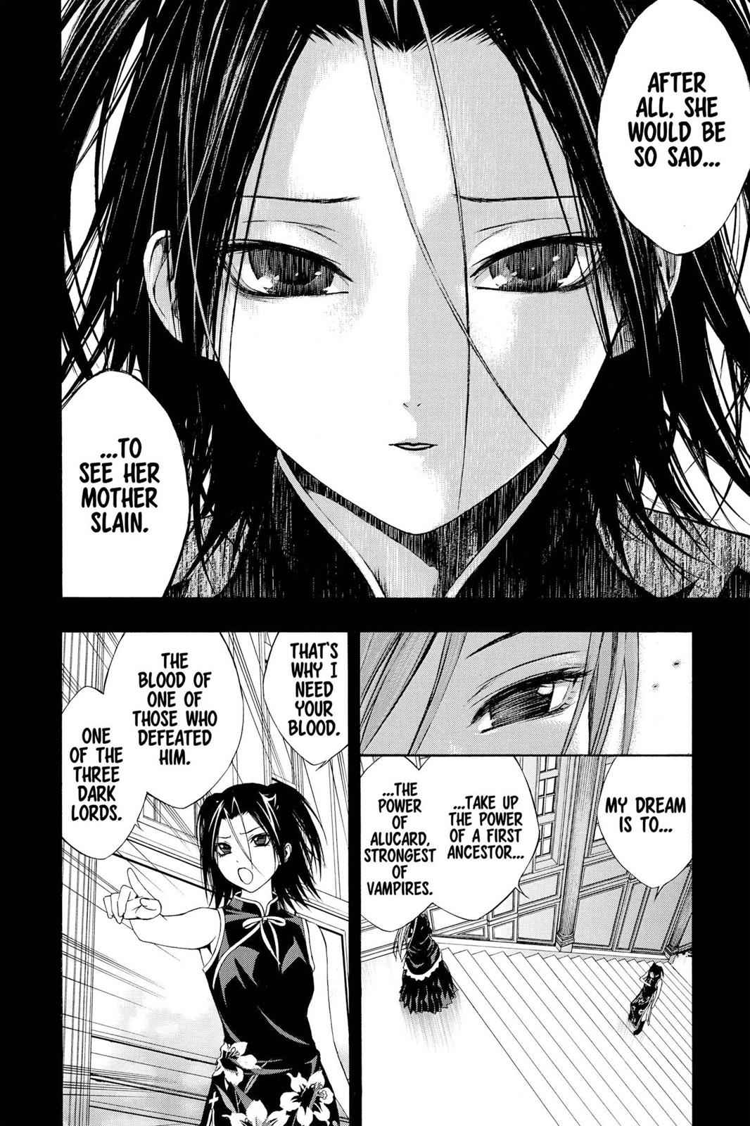 Rosario + Vampire Season II Chap 32 - Next Chap 33