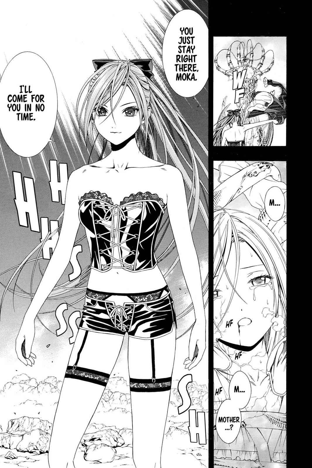 Rosario + Vampire Season II Chap 33 - Next Chap 34