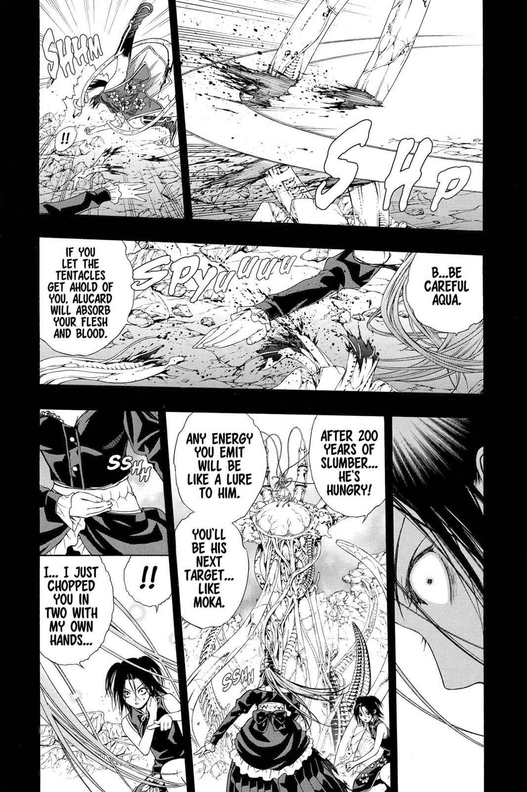 Rosario + Vampire Season II Chap 33 - Next Chap 34