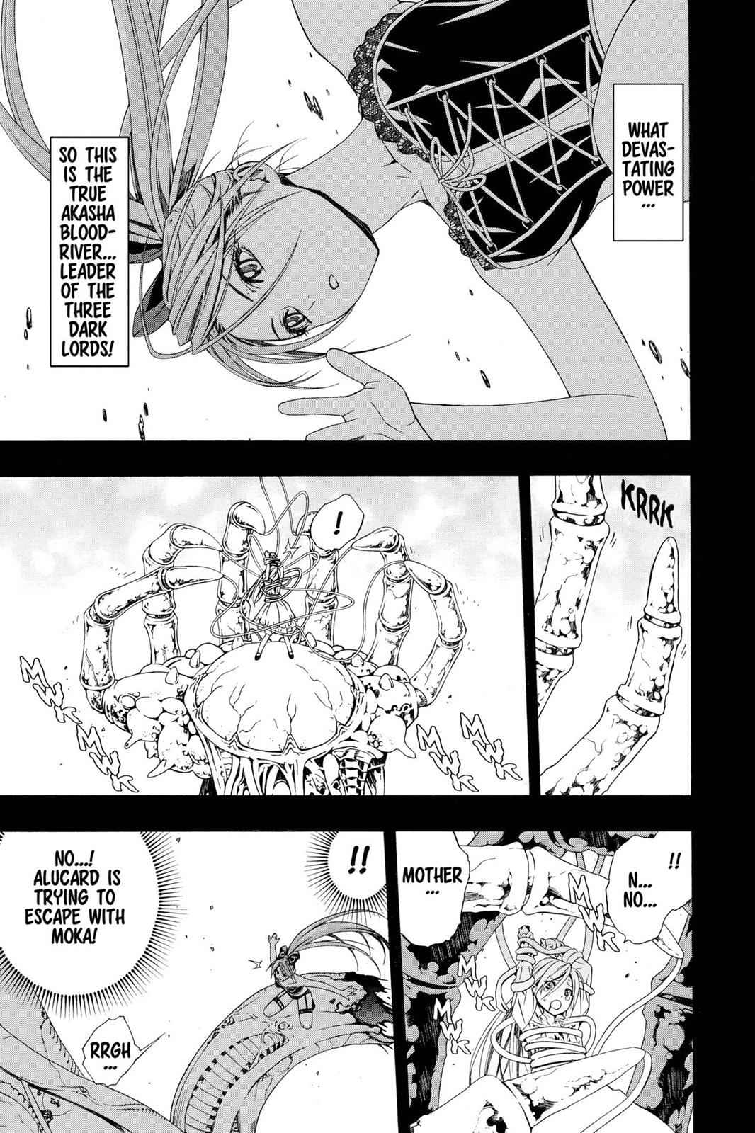 Rosario + Vampire Season II Chap 33 - Next Chap 34