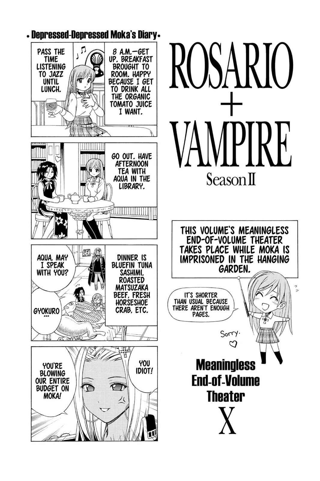 Rosario + Vampire Season II Chap 47 - Next Chap 48
