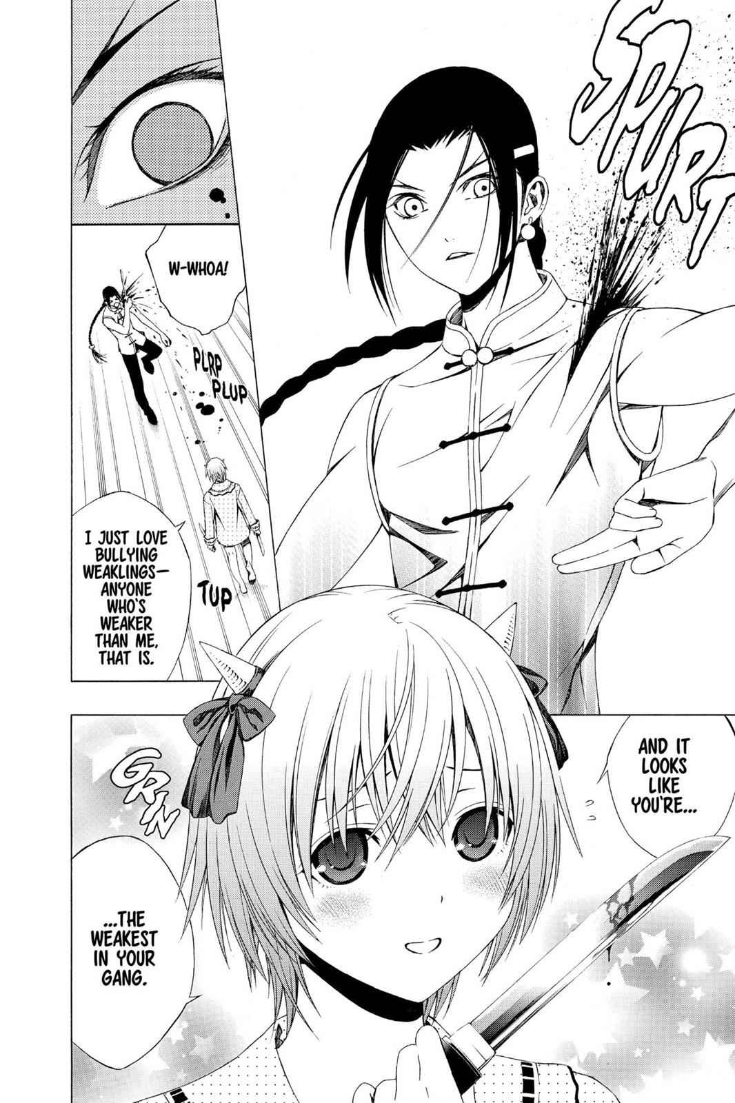 Rosario + Vampire Season II Chap 47 - Next Chap 48