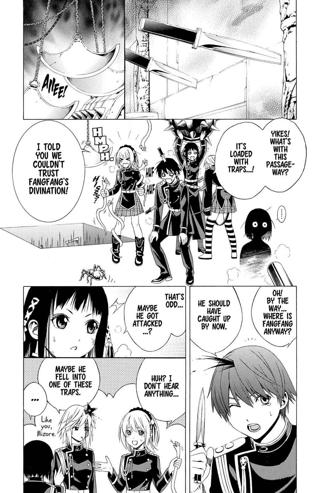 Rosario + Vampire Season II Chap 47 - Next Chap 48