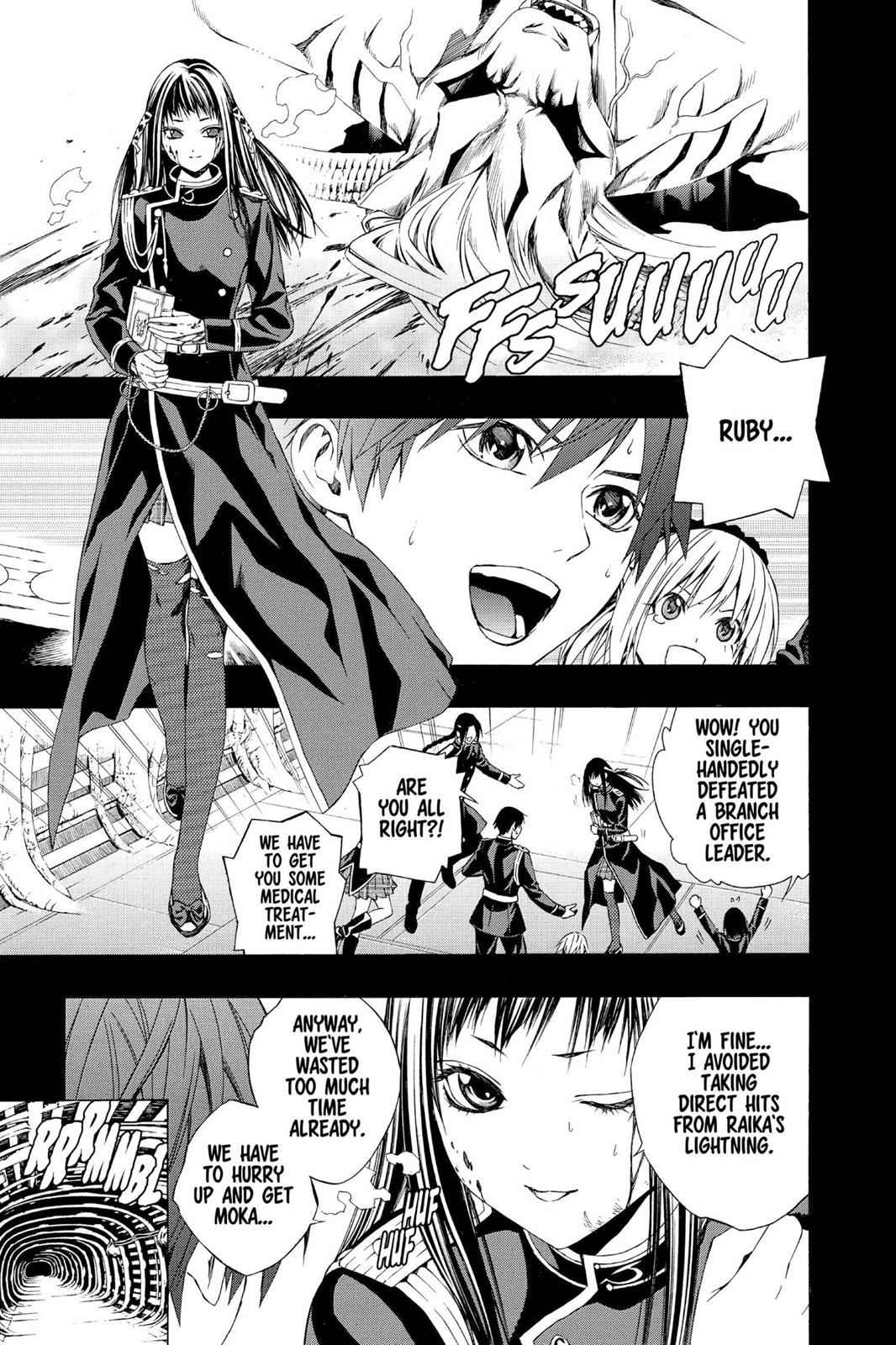 Rosario + Vampire Season II Chap 47 - Next Chap 48