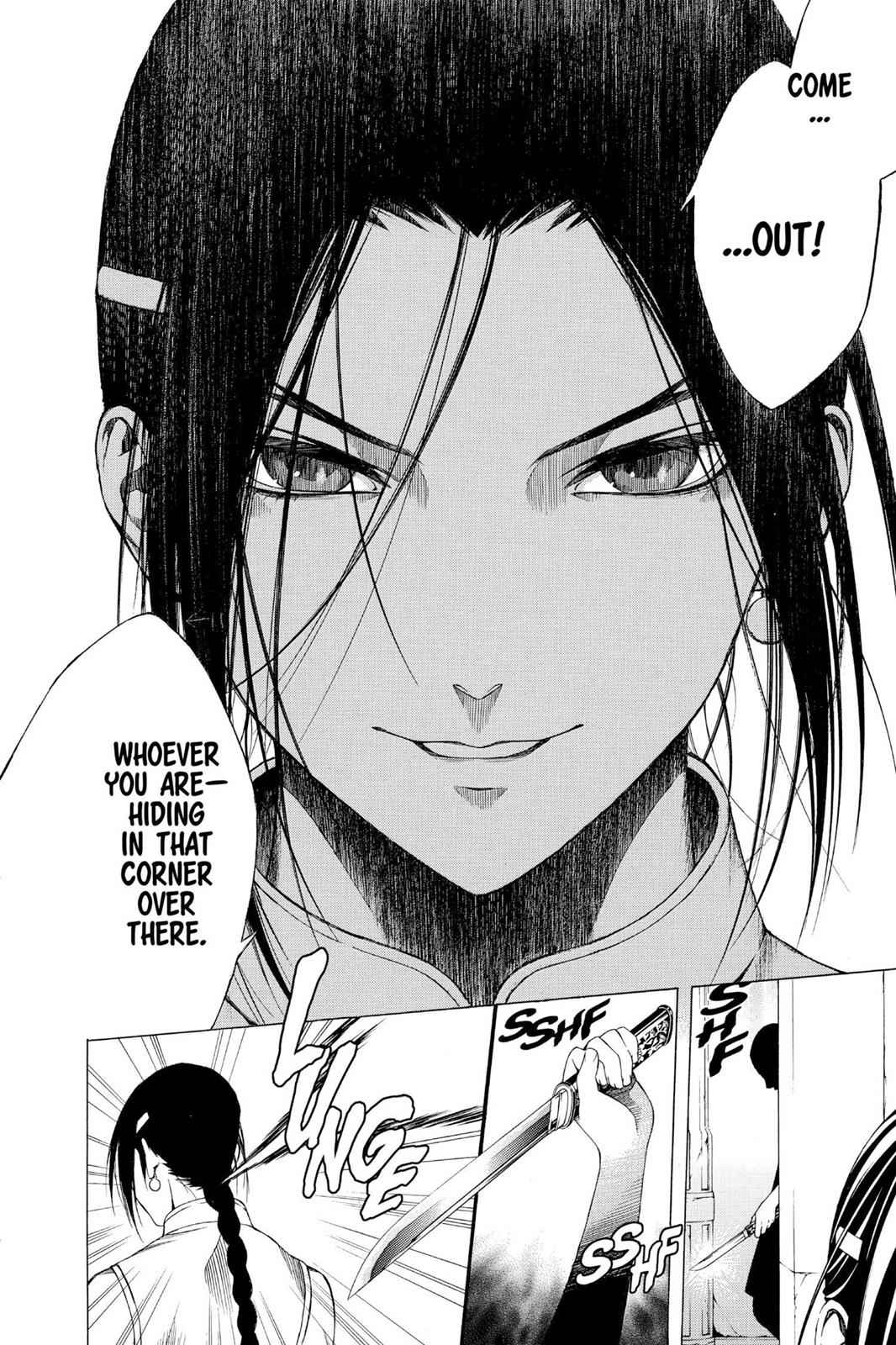 Rosario + Vampire Season II Chap 47 - Next Chap 48