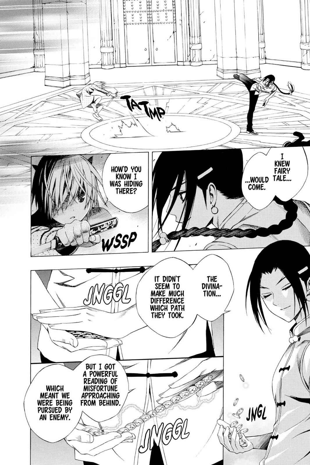 Rosario + Vampire Season II Chap 47 - Next Chap 48